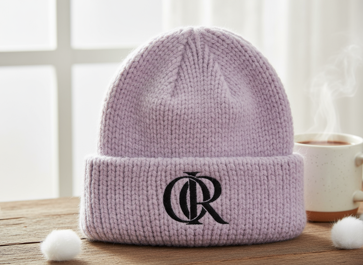 Céline Cable Cashmere Beanie