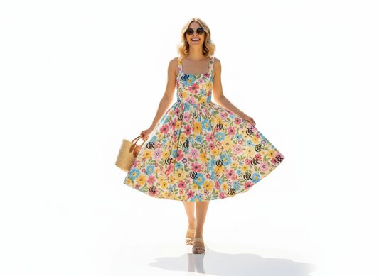 Seren Lace Panel Blouse