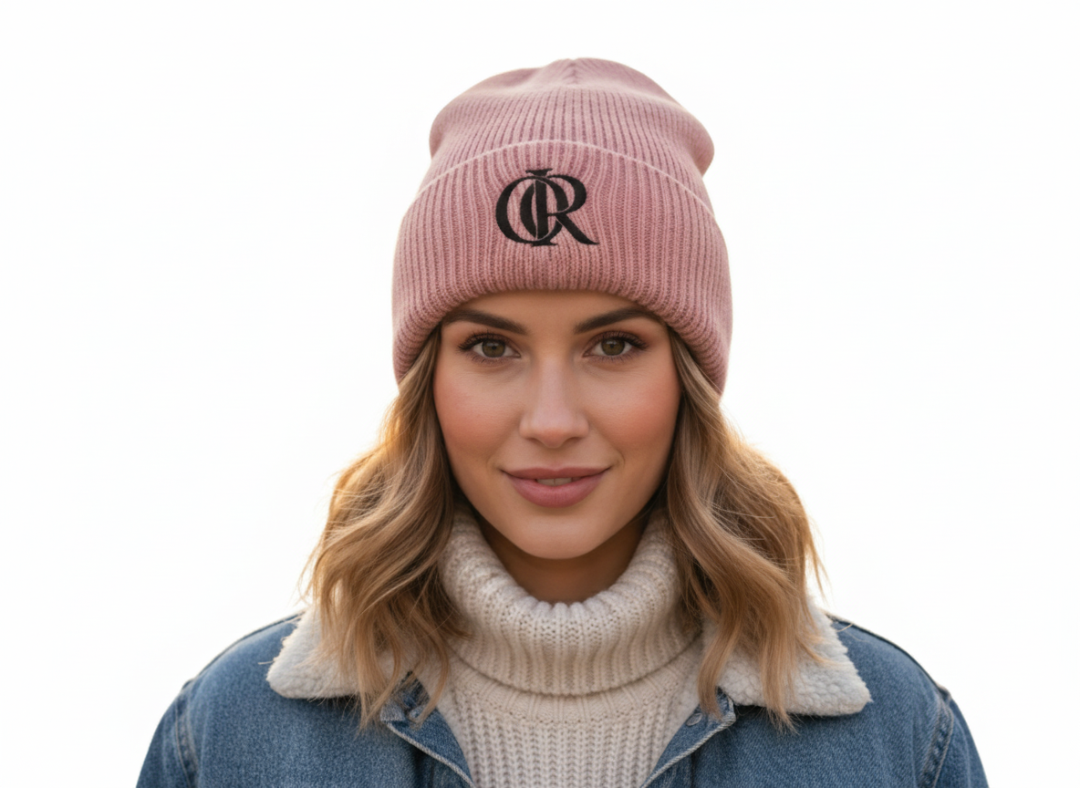 Céline Cable Cashmere Beanie