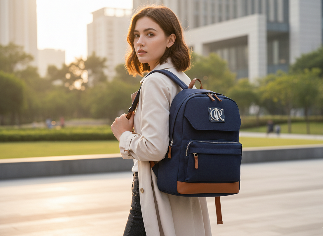 Oslo Leather Backpack