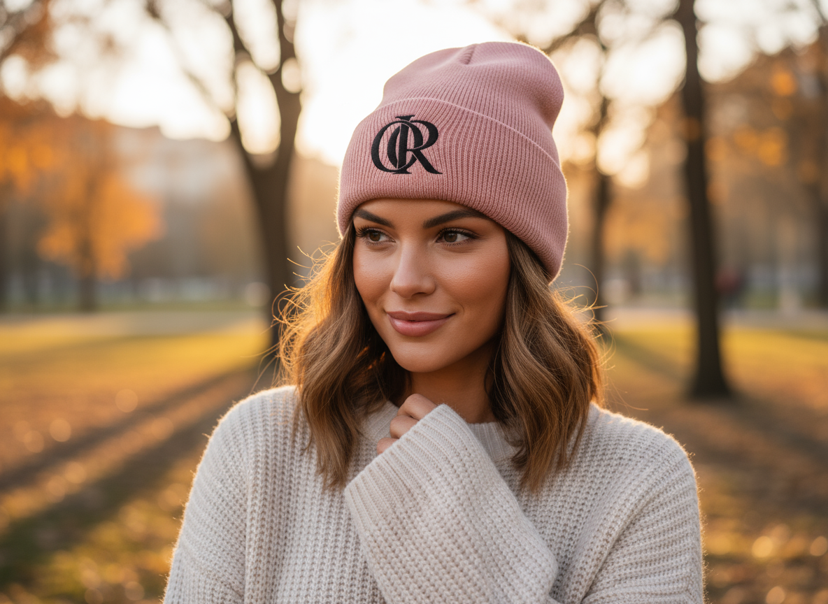 Céline Cable Cashmere Beanie